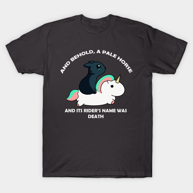 The pale horse rider T-Shirt by AshStore